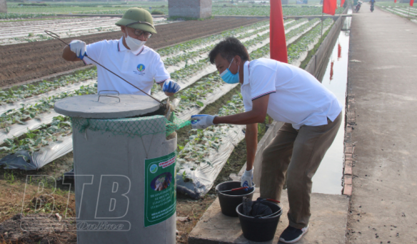Giảm thiểu chất thải nhựa trong sản xuất n&ocirc;ng nghiệp