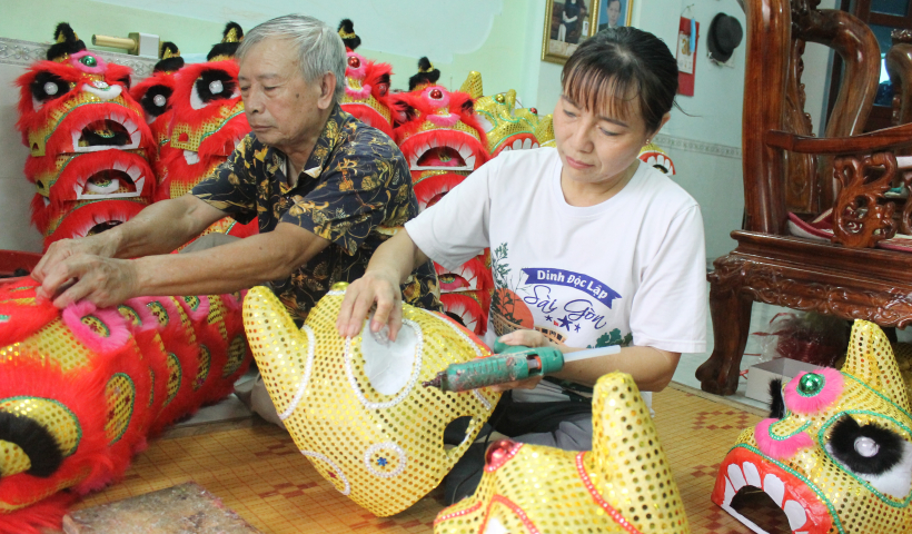 G&igrave;n giữ n&eacute;t đẹp nghề l&agrave;m l&acirc;n truyền thống 