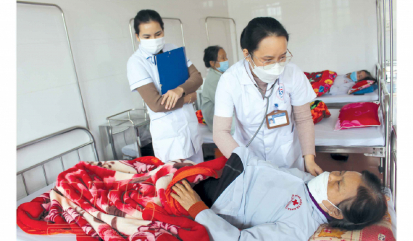 Giữ ấm cho người bệnh khi thời tiết lạnh s&acirc;u