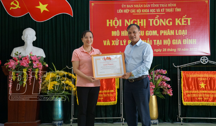 Hiệu quả m&ocirc; h&igrave;nh thu gom, ph&acirc;n loại v&agrave; xử l&yacute; r&aacute;c thải tại hộ gia đ&igrave;nh