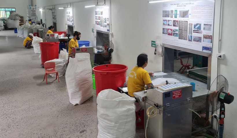 Hiệu quả từ đổi mới c&ocirc;ng nghệ m&aacute;y m&oacute;c