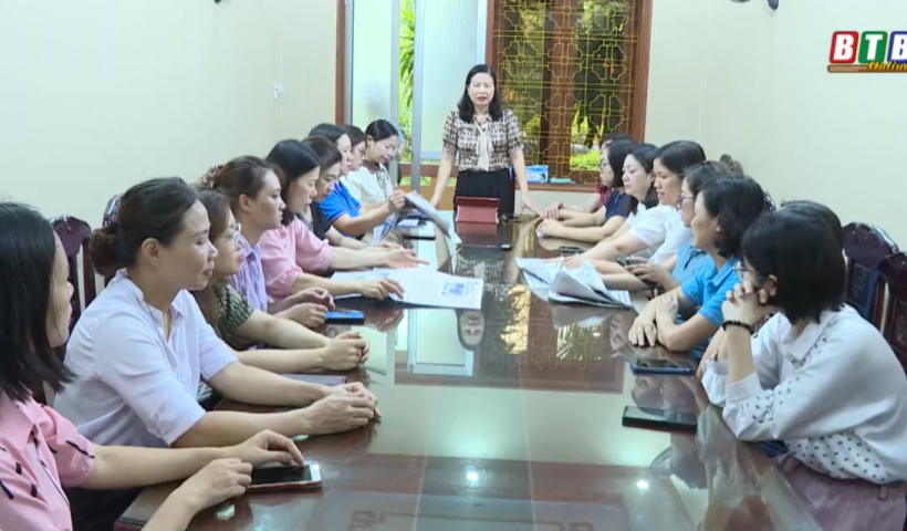 Hiệu quả từ m&ocirc; h&igrave;nh x&acirc;y dựng chi bộ kiểu mẫu trong Đảng bộ Khối c&aacute;c cơ quan tỉnh 