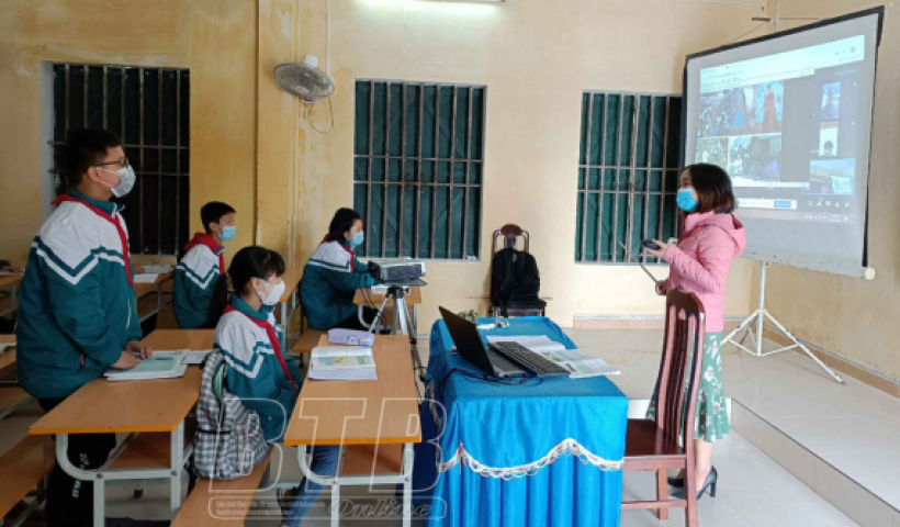 Học sinh đi học trở lại từ h&ocirc;m nay (22/11)