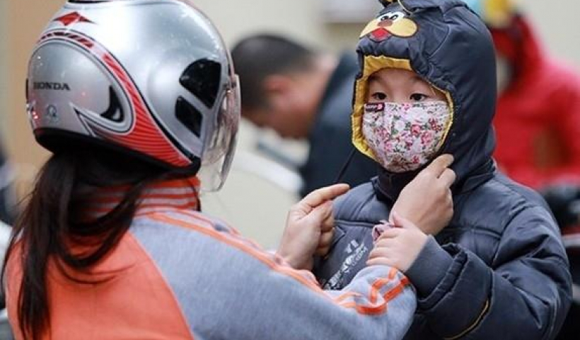 Học sinh mầm non, tiểu học được nghỉ học khi nhiệt độ dưới 10 độ C