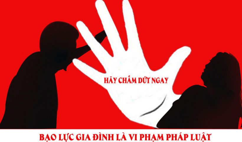 Hồi chu&ocirc;ng cảnh tỉnh về bạo lực gia đ&igrave;nh