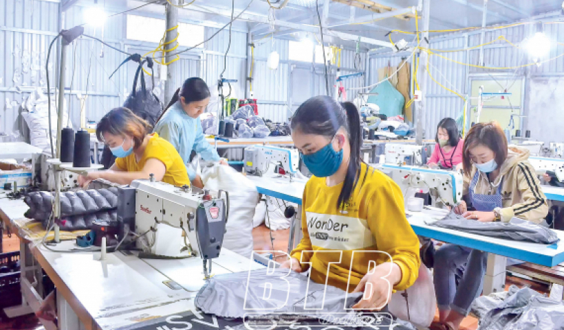 Hội Li&ecirc;n hiệp Phụ nữ Th&aacute;i B&igrave;nh đồng h&agrave;nh c&ugrave;ng phụ nữ khởi nghiệp