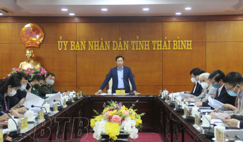 Hội thảo quốc tế m&ocirc; h&igrave;nh kinh tế n&ocirc;ng nghiệp v&agrave; khu d&acirc;n cư n&ocirc;ng th&ocirc;n Th&aacute;i B&igrave;nh đến năm 2030, tầm nh&igrave;n 2045 diễn ra từ ng&agrave;y 7 - 8/1/2022