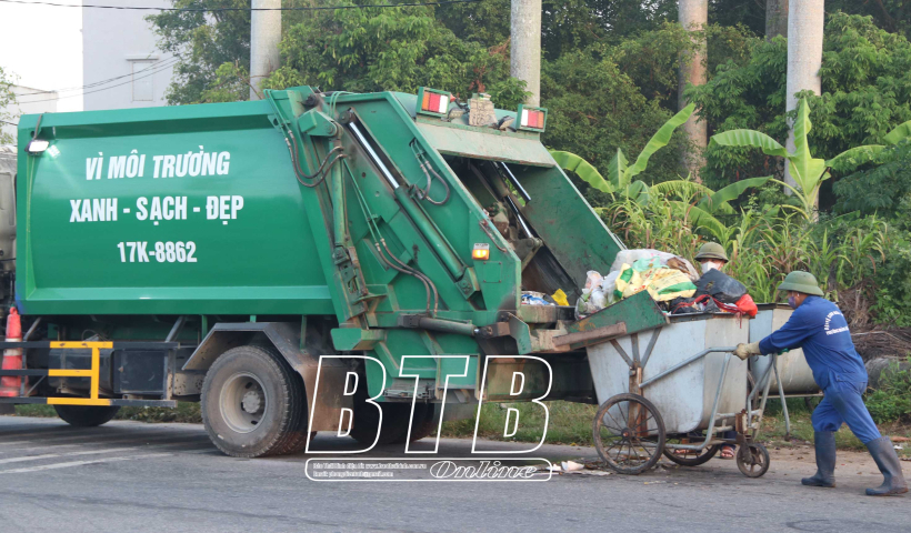 Hội thảo thực trạng v&agrave; giải ph&aacute;p xử l&yacute; r&aacute;c thải sinh hoạt tại Th&aacute;i B&igrave;nh