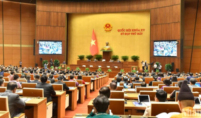 H&ocirc;m nay (20/5), khai mạc Kỳ họp thứ 7 Quốc hội kh&oacute;a XV