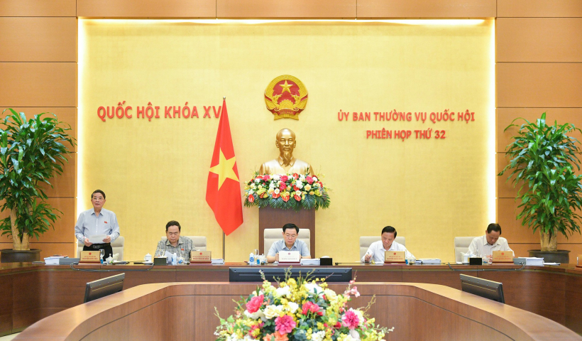 H&ocirc;m nay (22/4), Ủy ban Thường vụ Quốc hội tiếp tục họp phi&ecirc;n thứ 32