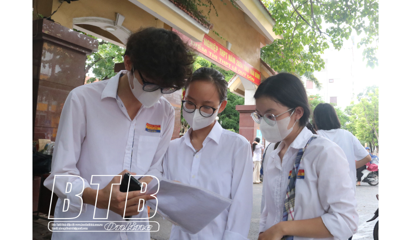 H&ocirc;m nay 27/6, hơn 22.000 th&iacute; sinh tr&ecirc;n địa b&agrave;n tỉnh bước v&agrave;o ng&agrave;y thi đầu ti&ecirc;n, kỳ thi tốt nghiệp THPT năm 2024