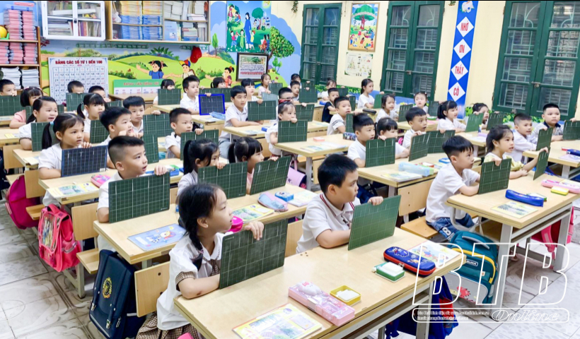 H&ocirc;m nay, c&aacute;c cơ sở gi&aacute;o dục trong tỉnh đồng loạt tổ chức khai giảng năm học mới 2023 - 2024