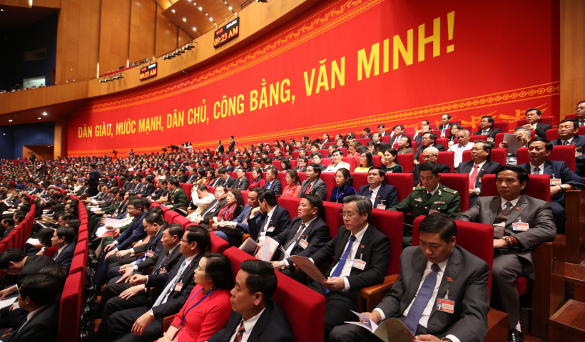 H&ocirc;m nay Đại hội XIII của Đảng họp phi&ecirc;n tr&ugrave; bị