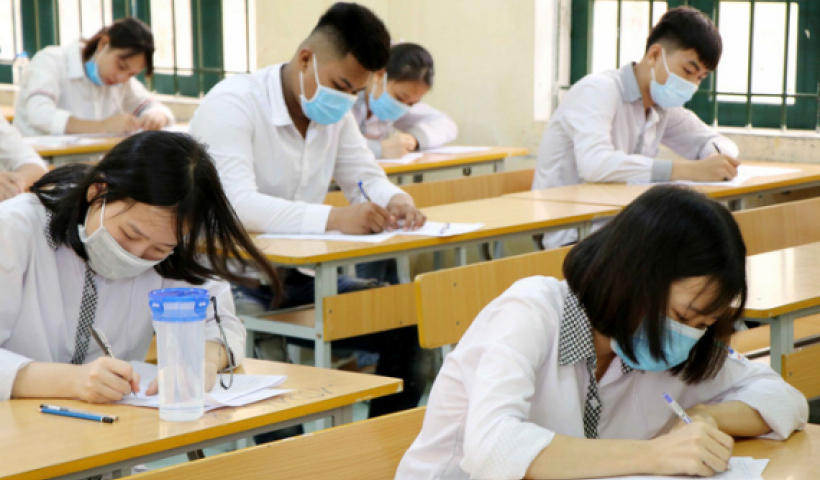 H&ocirc;m nay. gần 1 triệu th&iacute; sinh tr&ecirc;n cả nước bước v&agrave;o ng&agrave;y thi đầu ti&ecirc;n kỳ thi tốt nghiệp THPT