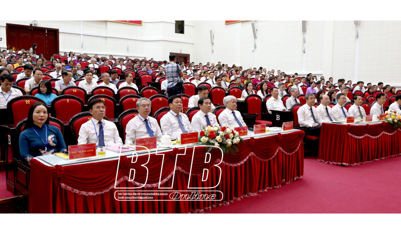 H&ocirc;m nay, ng&agrave;y 14/6, khai mạc trọng thể Đại hội đại biểu MTTQ tỉnh lần thứ XIX, nhiệm kỳ 2024 -2029 