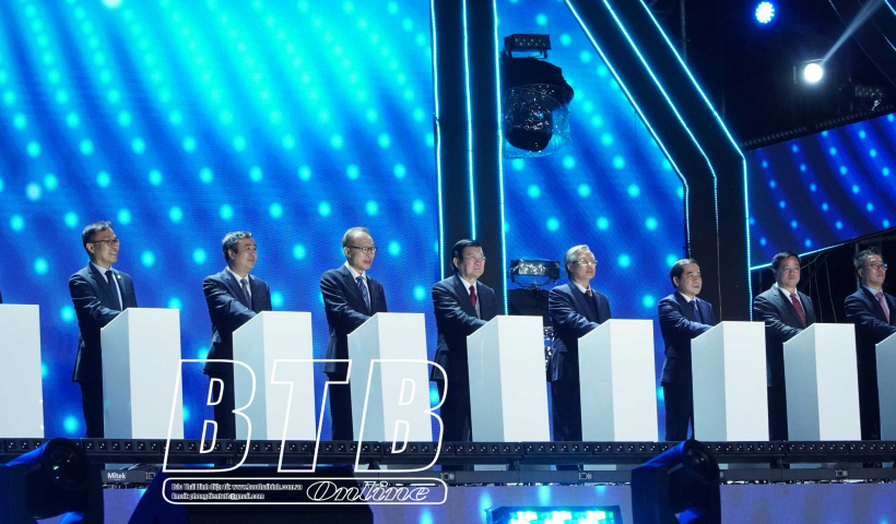 Hơn 220 doanh nghiệp trong v&agrave; ngo&agrave;i nước tham gia Hội chợ n&ocirc;ng nghiệp quốc tế đồng bằng Bắc bộ tại Th&aacute;i B&igrave;nh    