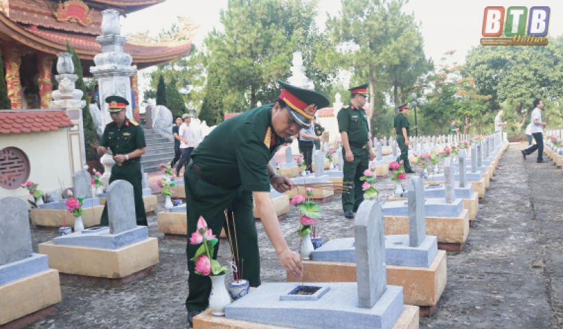 Hơn 41,4 tỷ đồng tổ chức c&aacute;c hoạt động kỷ niệm 73 năm ng&agrave;y Thương binh - Liệt sĩ