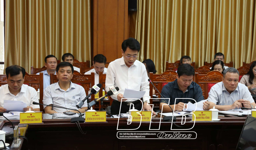 Họp b&aacute;o cung cấp th&ocirc;ng tin về kết quả kỳ thi tuyển sinh v&agrave;o lớp 10 THPT năm học 2024 &ndash; 2025 