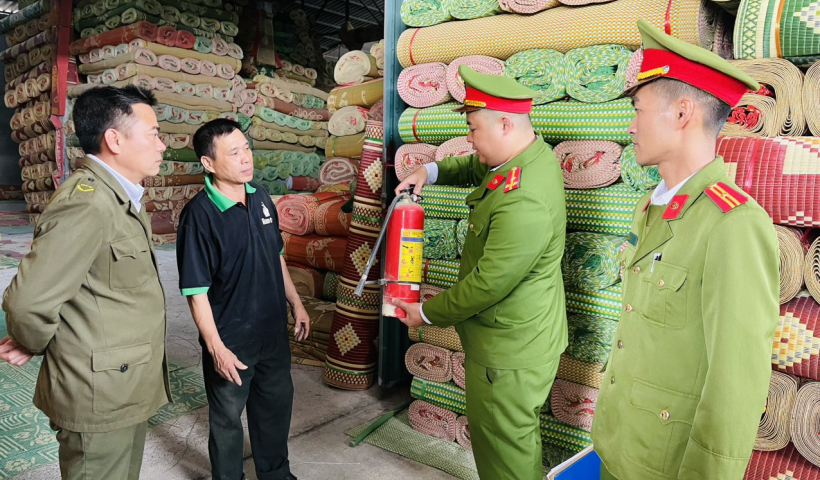 Hưng H&agrave;: Bảo đảm an ninh trật tự v&ugrave;ng gi&aacute;p ranh dịp tết Nguy&ecirc;n đ&aacute;n