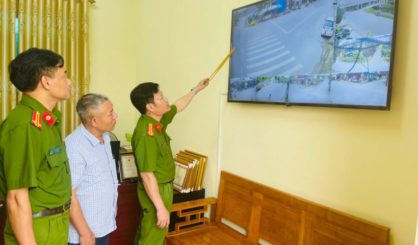 Hưng H&agrave;: Ph&aacute;t huy hiệu quả từ m&ocirc; h&igrave;nh &ldquo;camera gi&aacute;m s&aacute;t an ninh trật tự&rdquo;