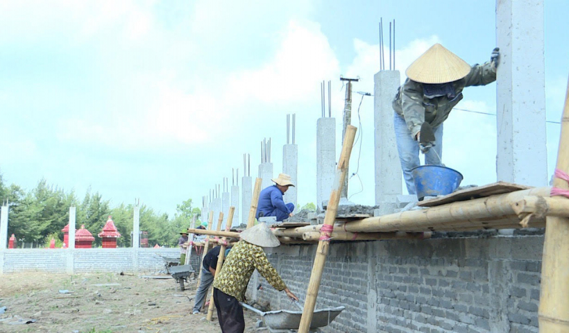 Hưng H&agrave; t&ocirc;n tạo, n&acirc;ng cấp nghĩa trang liệt sĩ