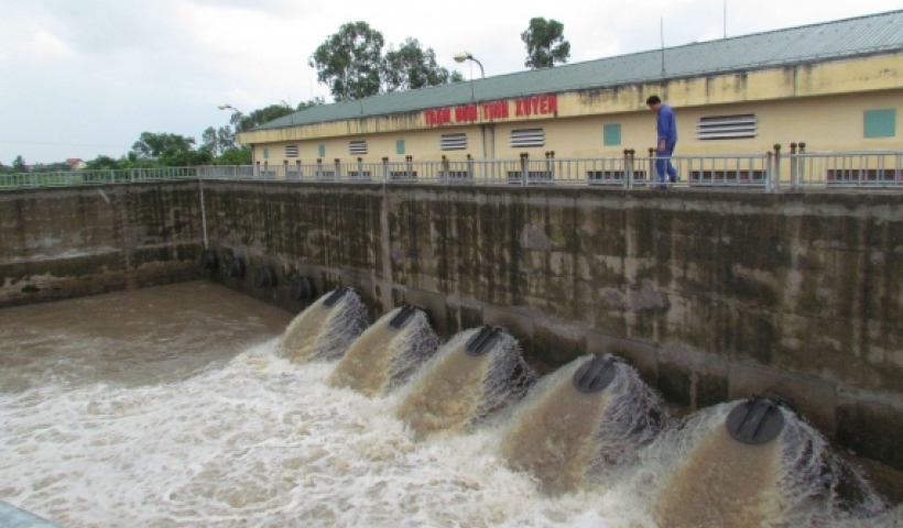 Hưng H&agrave; triển khai phương &aacute;n nhằm chủ động ph&ograve;ng, chống lụt b&atilde;o