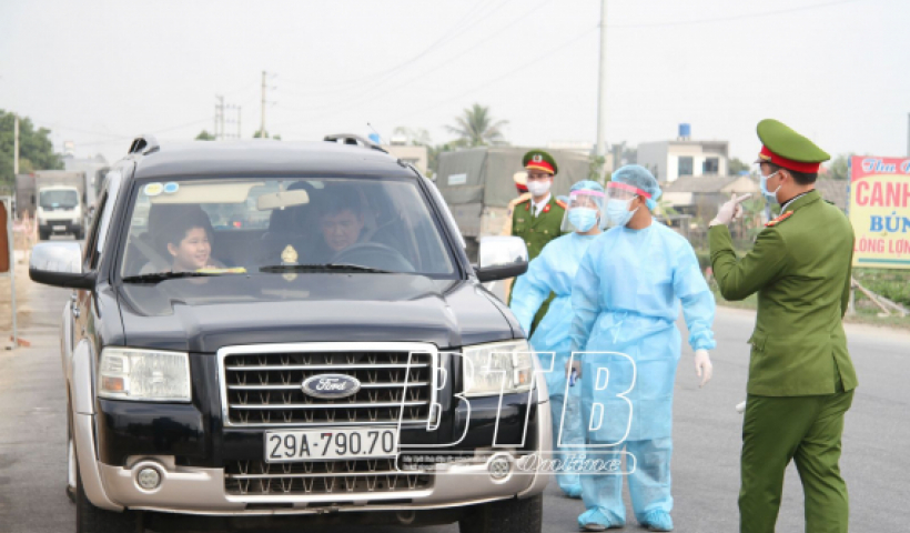 Hướng dẫn hoạt động vận tải tr&ecirc;n địa b&agrave;n tỉnh Th&aacute;i B&igrave;nh từ ng&agrave;y 07/5/2021 để ph&ograve;ng, chống dịch Covid-19