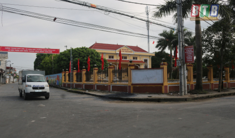 Kết quả bước đầu sau sắp xếp c&aacute;c đơn vị h&agrave;nh ch&iacute;nh cấp x&atilde; ở Th&aacute;i B&igrave;nh 