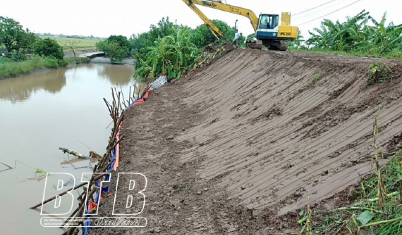 Khắc phục ảnh hưởng của b&atilde;o số 7