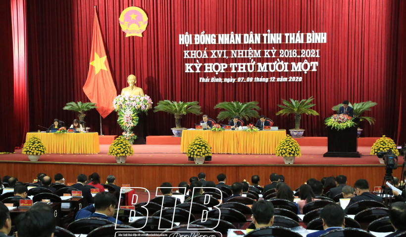 Khai mạc trọng thể kỳ họp thứ 11, HĐND tỉnh kh&oacute;a XVI, nhiệm kỳ 2016 &ndash; 2021
