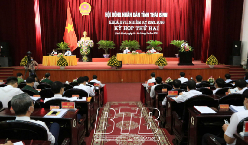 Khai mạc trọng thể kỳ họp thứ hai HĐND tỉnh kh&oacute;a XVII, nhiệm kỳ 2021 - 2026