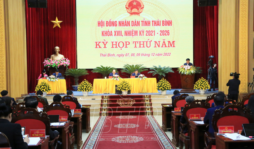 Khai mạc trọng thể kỳ họp thứ năm, HĐND tỉnh kh&oacute;a XVII, nhiệm kỳ 2021 - 2026