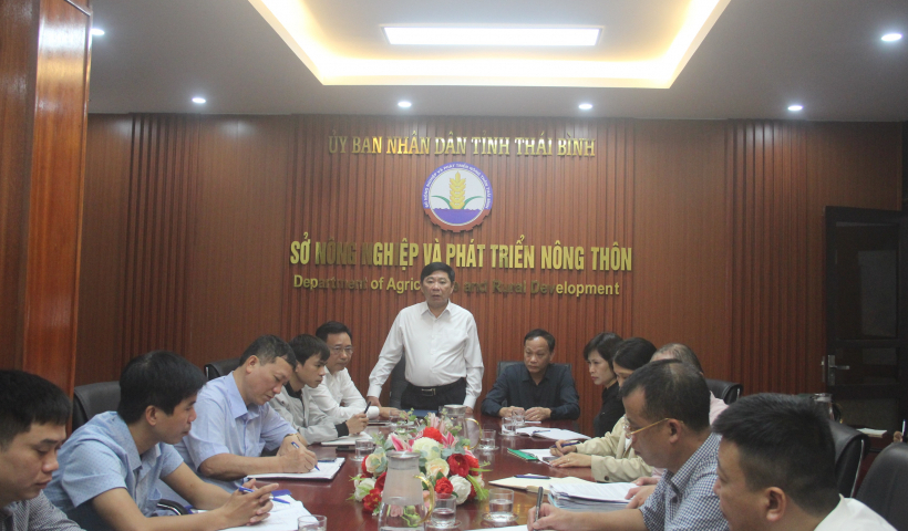 Khẩn trương kiểm tra, x&aacute;c minh l&agrave;m r&otilde; th&ocirc;ng tin li&ecirc;n quan đến hoạt động của cơ sở sản xuất x&uacute;c x&iacute;ch tại x&atilde; Đ&ocirc;ng H&ograve;a (th&agrave;nh phố Th&aacute;i B&igrave;nh)