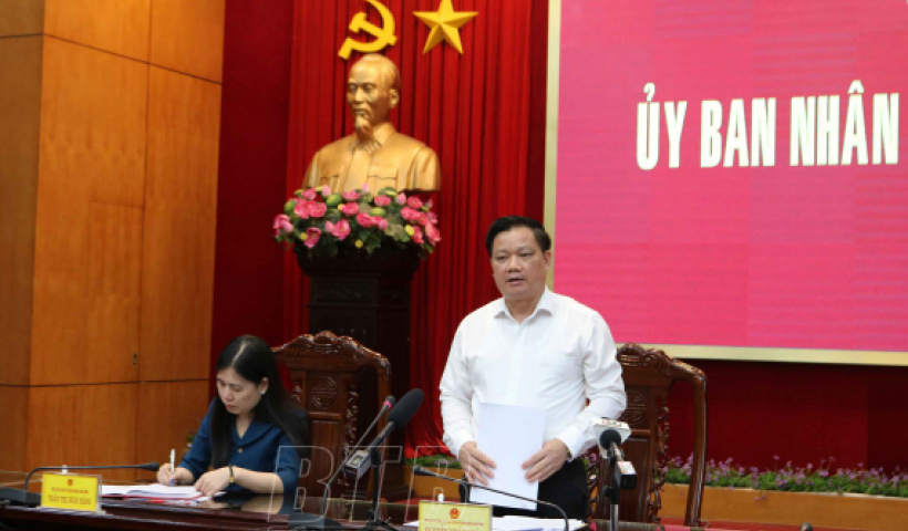 Khẩn trương thực hiện đồng bộ, hiệu quả Đề &aacute;n 06 tr&ecirc;n địa b&agrave;n tỉnh