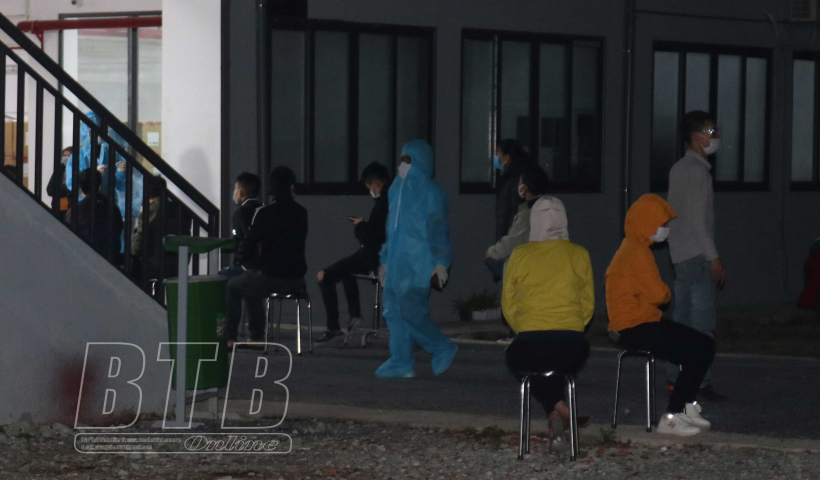 Khẩn trương truy vết, khoanh v&ugrave;ng, dập dịch, kh&ocirc;ng để dịch l&acirc;y lan rộng