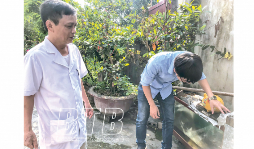 Kh&ocirc;ng chủ quan với sốt xuất huyết