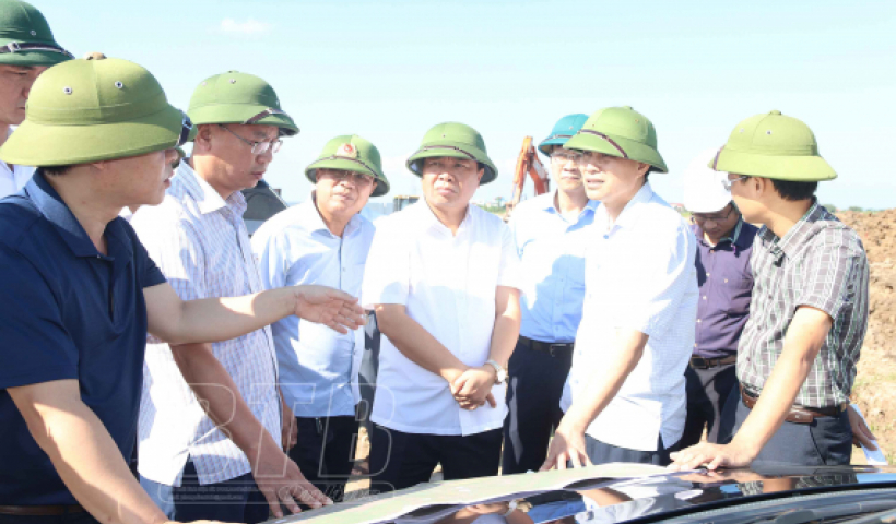 Kiểm tra một số dự &aacute;n giao th&ocirc;ng kết nối tại Khu kinh tế Th&aacute;i B&igrave;nh