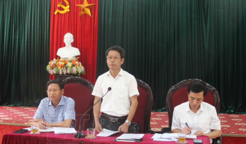 Ki&ecirc;n quyết xử l&yacute; c&aacute;c vi phạm về đất đai tr&ecirc;n địa b&agrave;n th&agrave;nh phố 