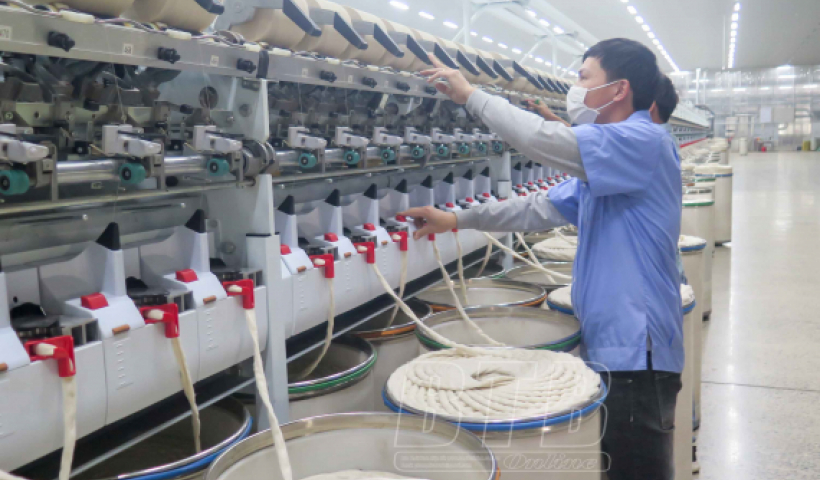 Kiến Xương: Ph&aacute;t triển kinh tế kết hợp chặt chẽ với bảo đảm quốc ph&ograve;ng, an ninh