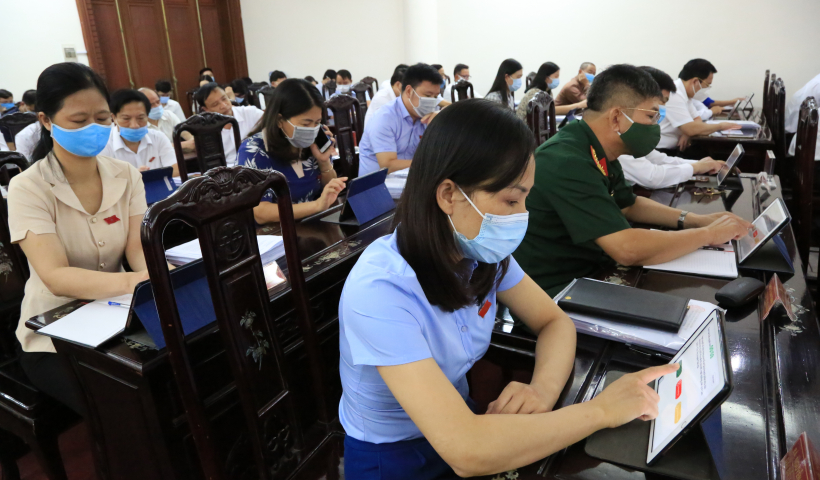 Kỳ họp HĐND tỉnh Th&aacute;i B&igrave;nh kh&oacute;a XVI quyết định nhiều nội dung quan trọng