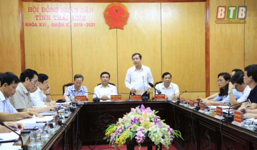 Kỳ họp thứ 10 HĐND tỉnh kh&oacute;a XVI sẽ quyết định nhiều nội dung quan trọng