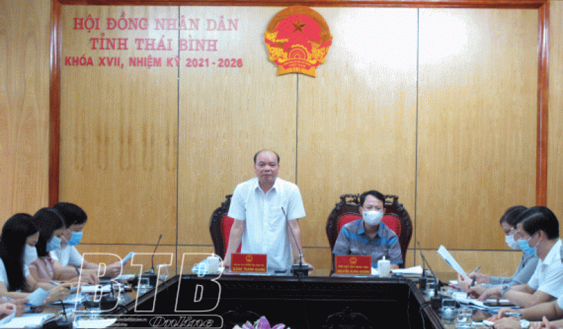 Kỳ họp thứ hai HĐND tỉnh kh&oacute;a XVII diễn ra từ ng&agrave;y 12 đến ng&agrave;y 14/7