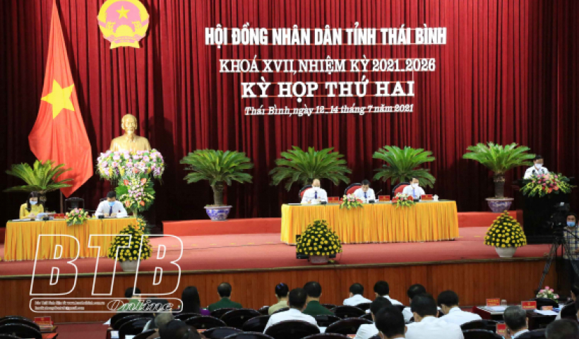 Kỳ họp thứ hai HĐND tỉnh kh&oacute;a XVII, nhiệm kỳ 2021 - 2026 th&agrave;nh c&ocirc;ng tốt đẹp 