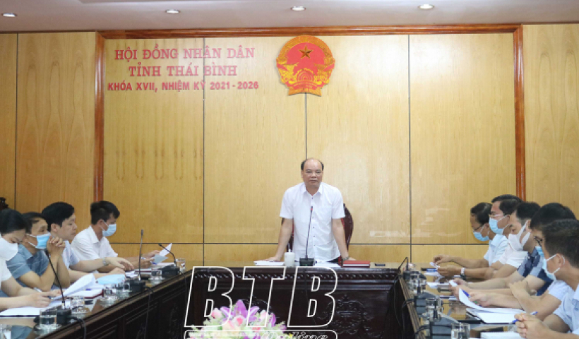 Kỳ họp thứ nhất HĐND tỉnh kh&oacute;a XVII nhiệm kỳ 2021 - 2026 sẽ diễn ra v&agrave;o ng&agrave;y 24/6