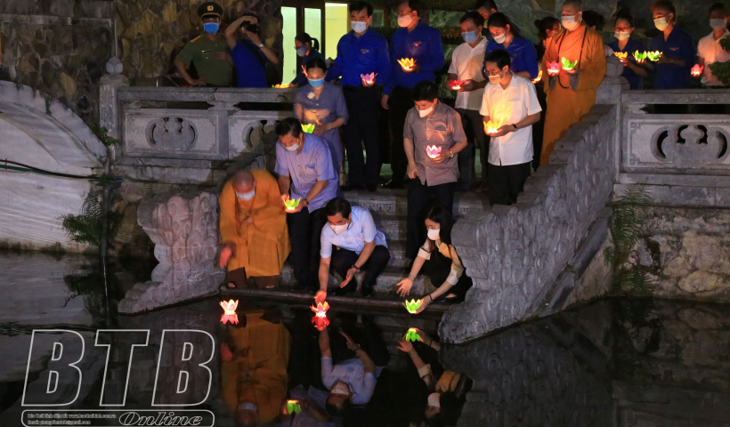 Kỷ niệm 74 năm ng&agrave;y Thương binh - Liệt sĩ (27/7/1947 - 27/7/2021)