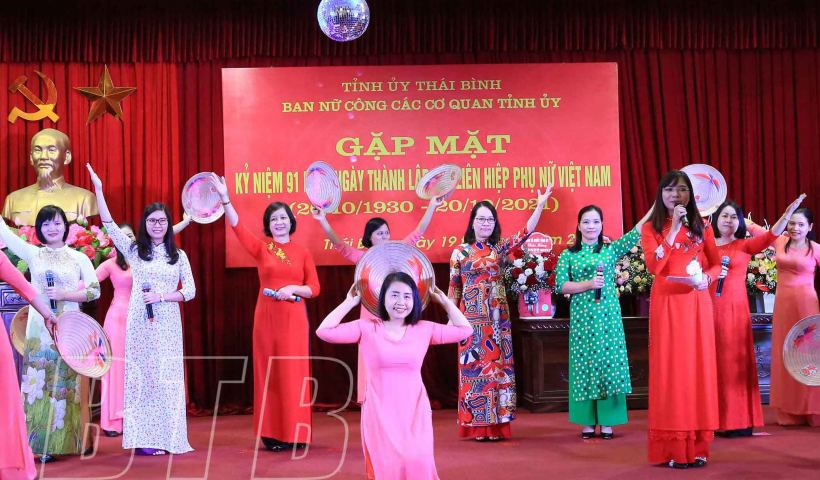 Kỷ niệm 91 năm ng&agrave;y th&agrave;nh lập Hội LHPNVN (20/10/1930 - 20/10/2021) 