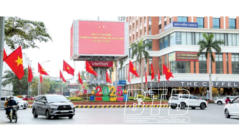 Kỷ niệm 95 năm ng&agrave;y th&agrave;nh lập Đảng Cộng sản Việt Nam (3/2/1930 - 3/2/2025)