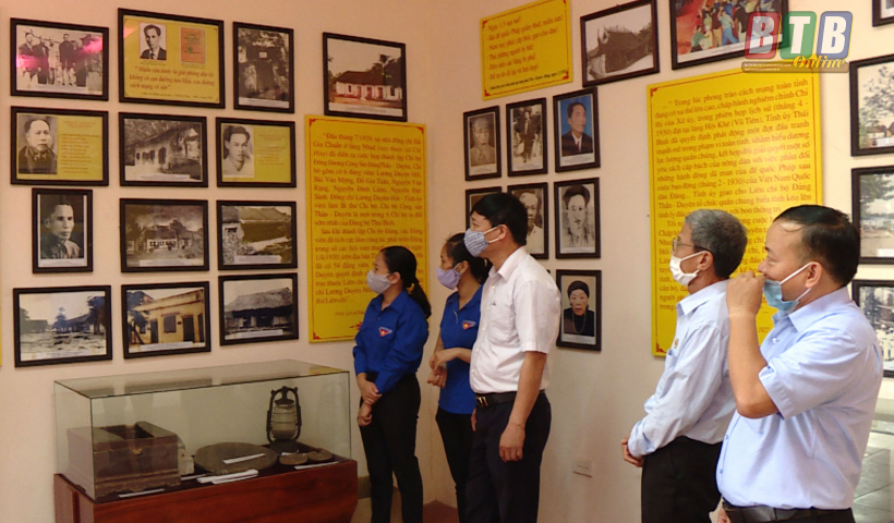 K&yacute; ức về m&ugrave;a thu th&aacute;ng T&aacute;m của những người con Th&aacute;i B&igrave;nh