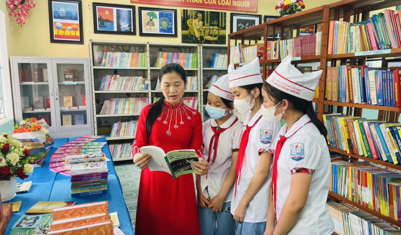 Lan tỏa phong tr&agrave;o đọc s&aacute;ch trong trường học 