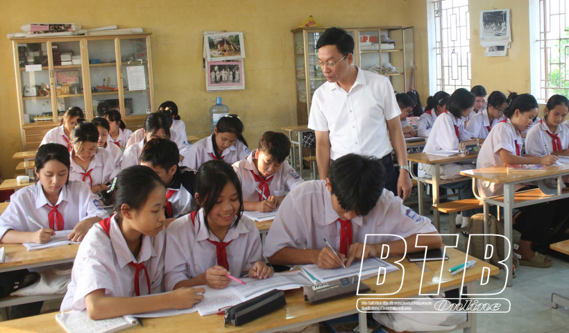 Lan tỏa phong tr&agrave;o thi đua trong ng&agrave;nh gi&aacute;o dục